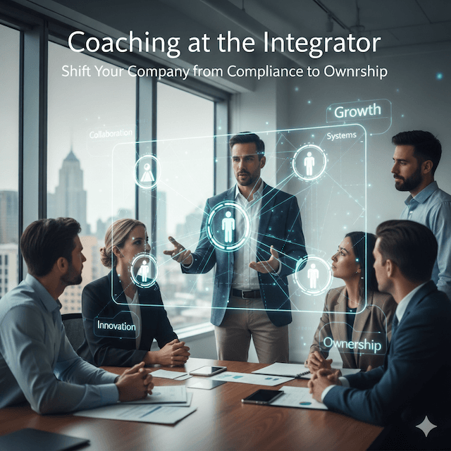 Coaching at the Integrator