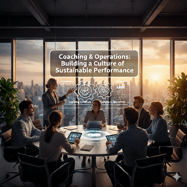 Integrating Coaching into Operations